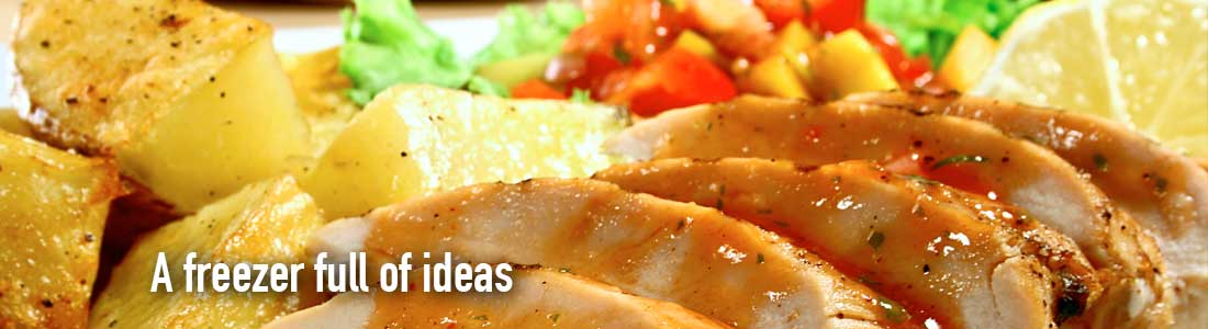 Frozen Food meal ideas - Pork