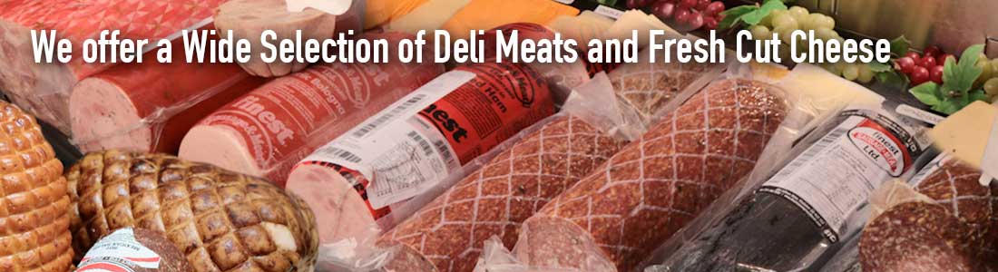 Cloverleaf Farms Foot outlet & Deli - Deli meats and Fresh Cut Cheese