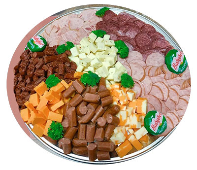 Deli Cheese & Meat Platter
