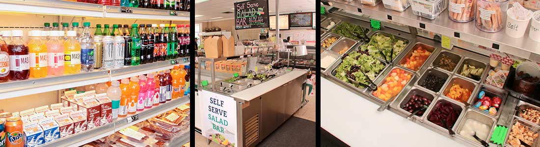 Clover Leaf Farms - Fresh Deli Counter - Soups, Salads, Sandwiches, Meals, Drinks