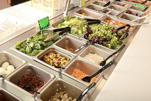 The best and only salad bar west of Waterloo